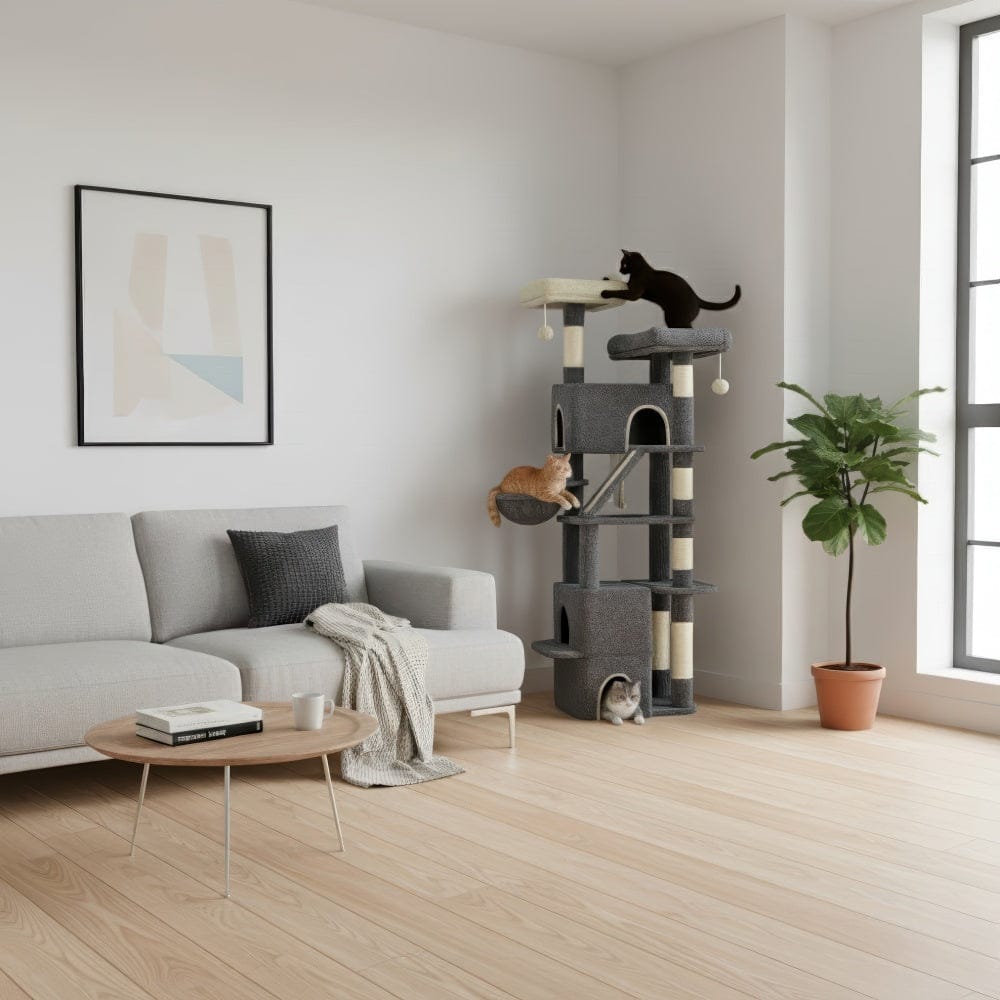 Arbre à chat - Maison