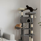 Arbre à chat - Maison