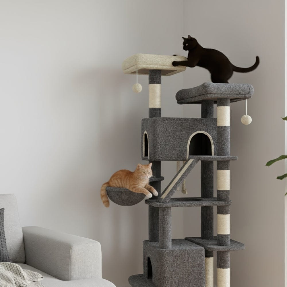 Arbre à chat - Maison