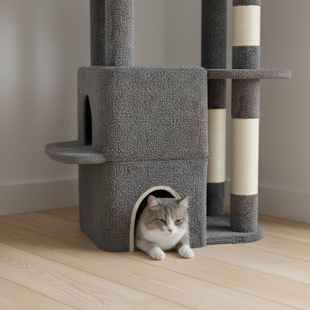 Arbre à chat - Maison