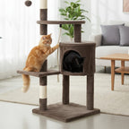 Arbre à chat - Marron