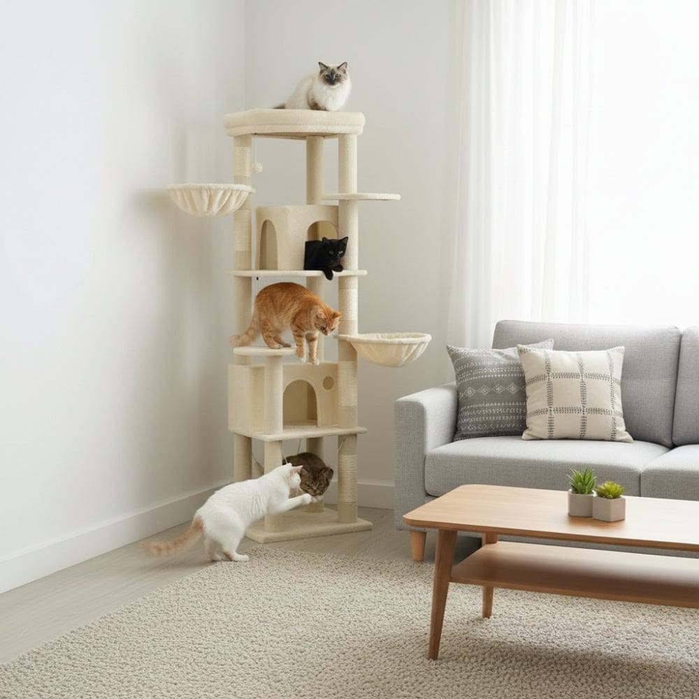 Arbre à chat - Minimaliste