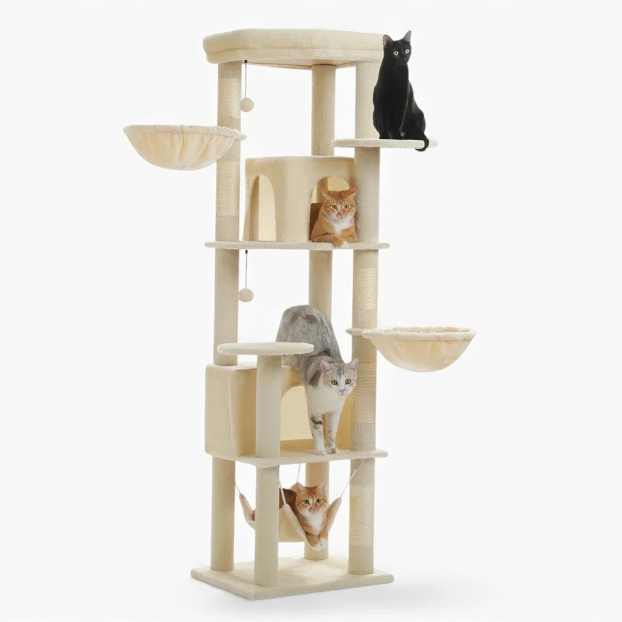 Arbre à chat - Minimaliste