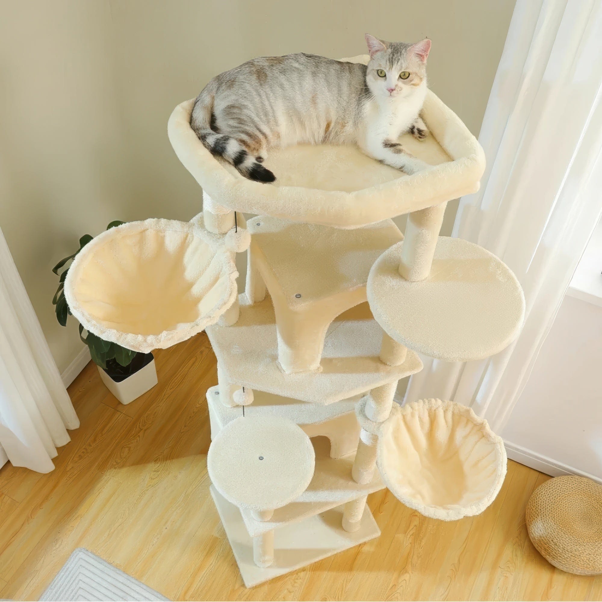 Arbre à chat - Minimaliste