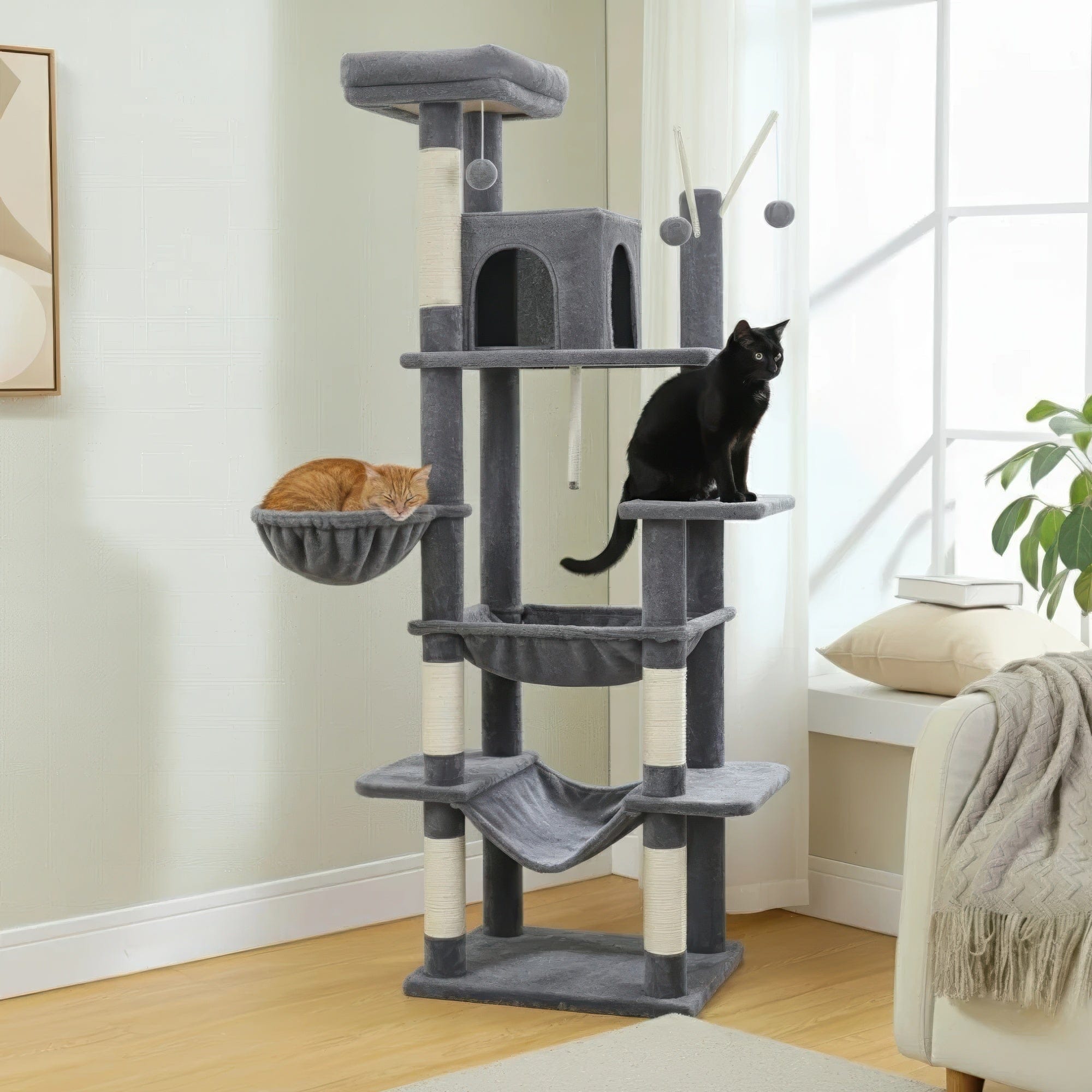 Arbre à chat - Moelleux