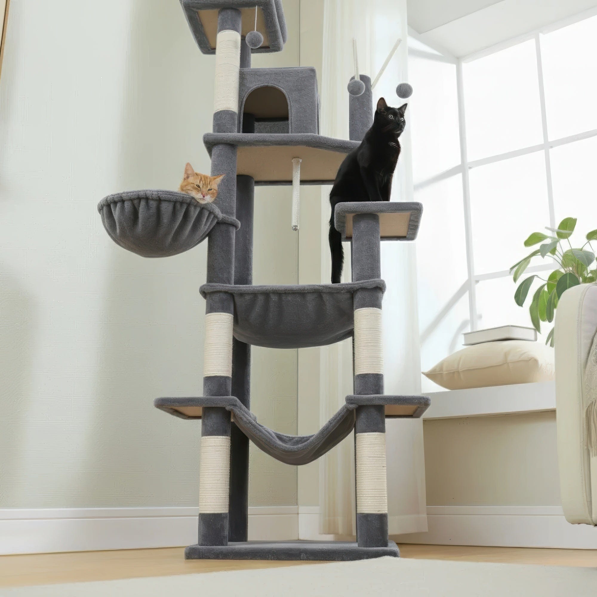 Arbre à chat - Moelleux