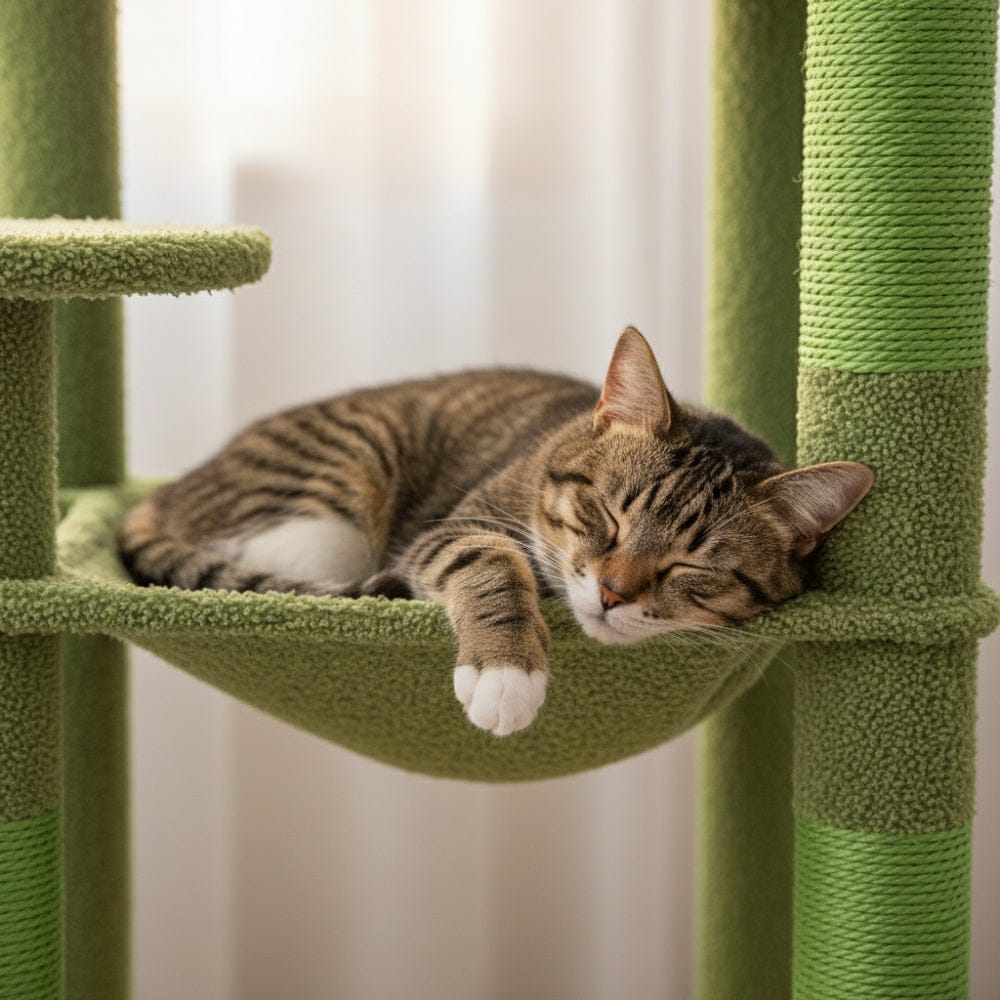 Arbre à chat moyen cactus