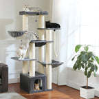 Arbre à chat - Multi-niveaux