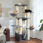 Arbre à chat - Multi-niveaux