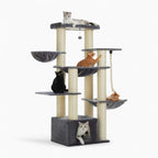 Arbre à chat - Multi-niveaux