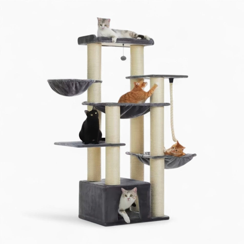 Arbre à chat - Multi-niveaux