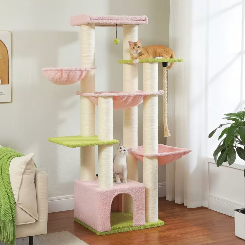 Arbre à chat - Multicolore