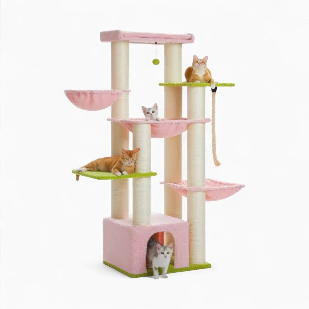 Arbre à chat - Multicolore