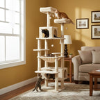 Arbre à chat - Niveau