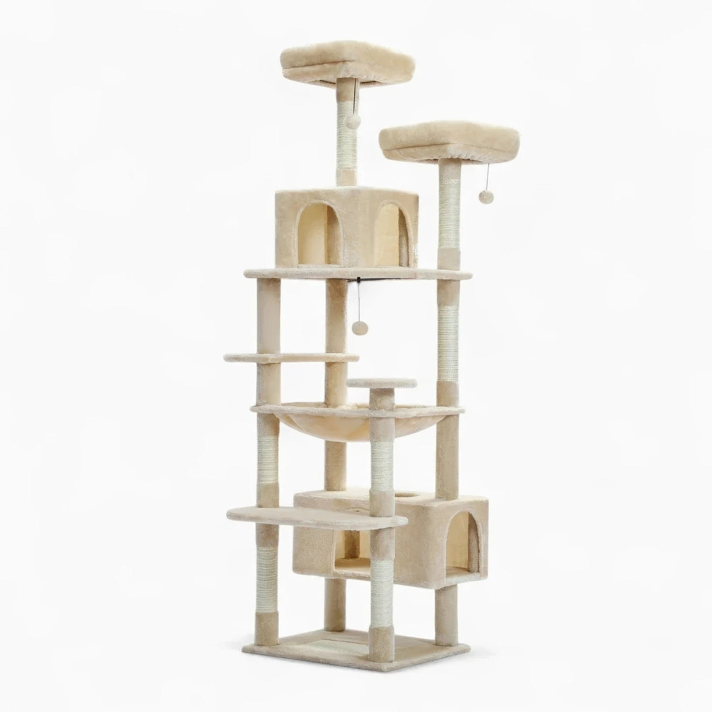 Arbre à chat - Niveau