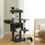 Arbre à chat - Obsidienne