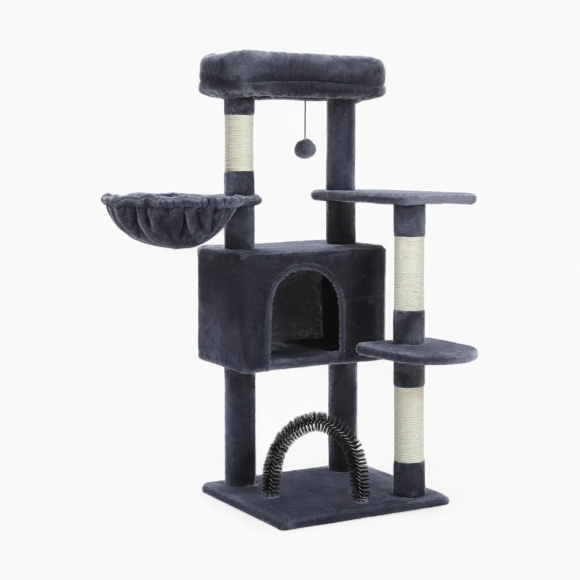 Arbre à chat - Obsidienne