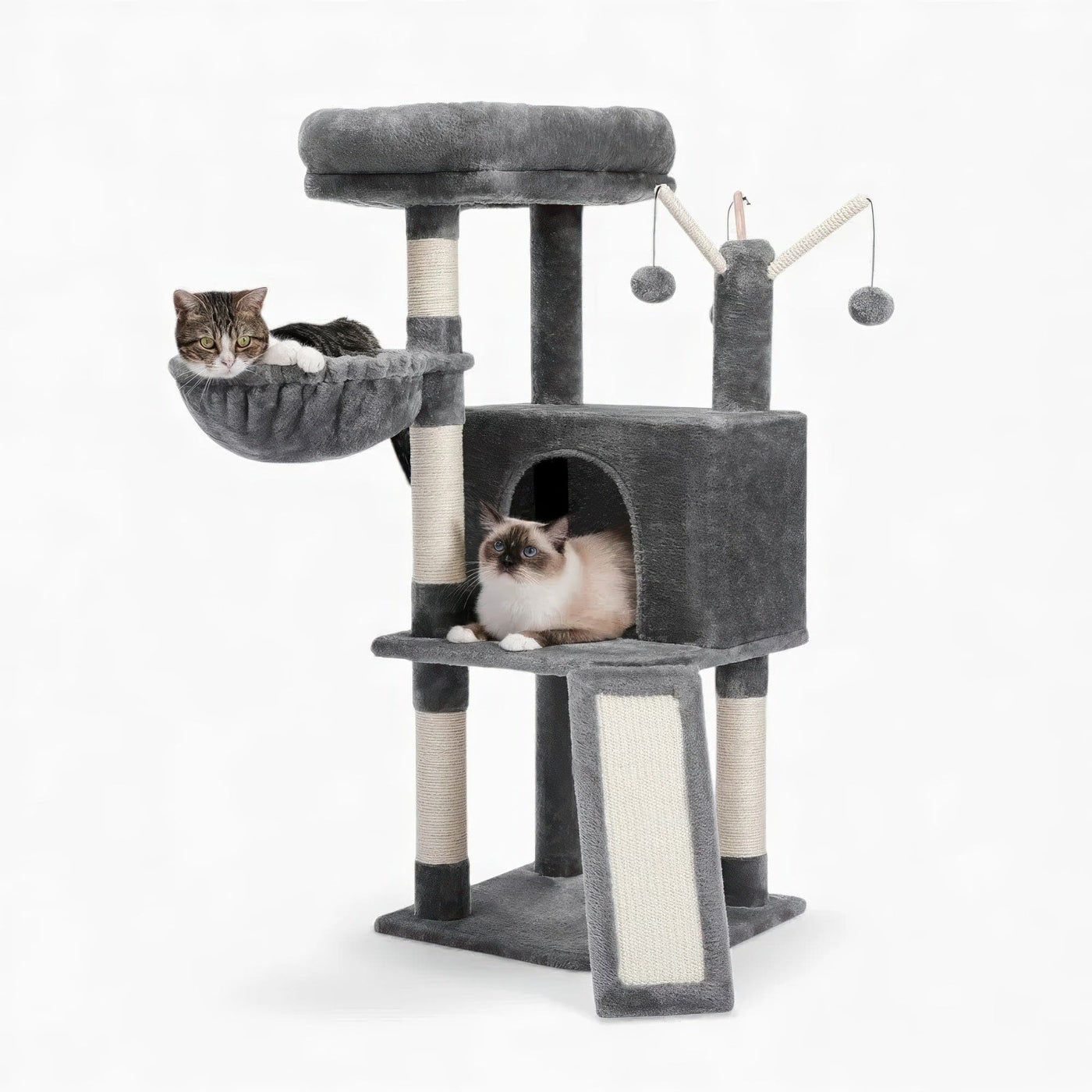 Arbre à chat - Palier