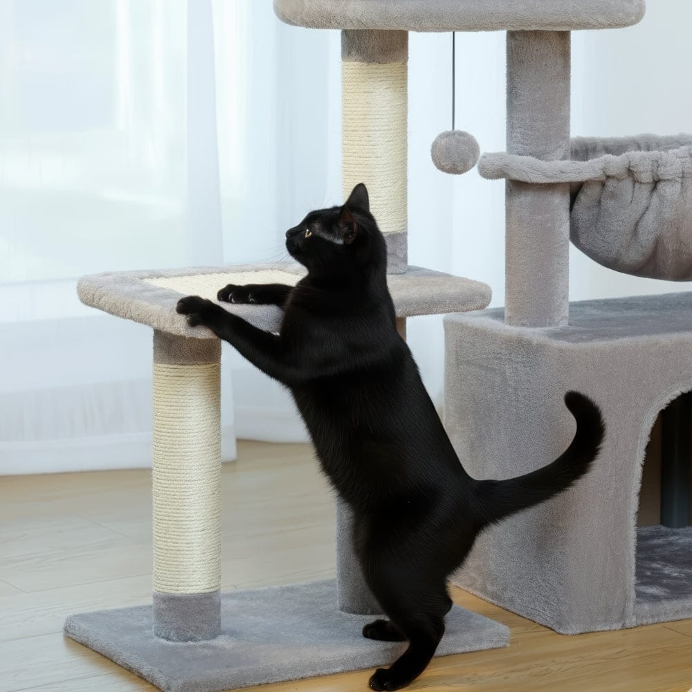 Arbre à chat petit anthracite