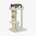 Arbre à chat petit moderne