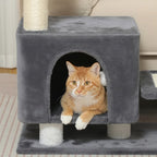 Arbre à chat petit noir