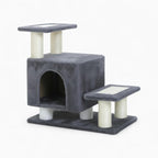 Arbre à chat petit noir