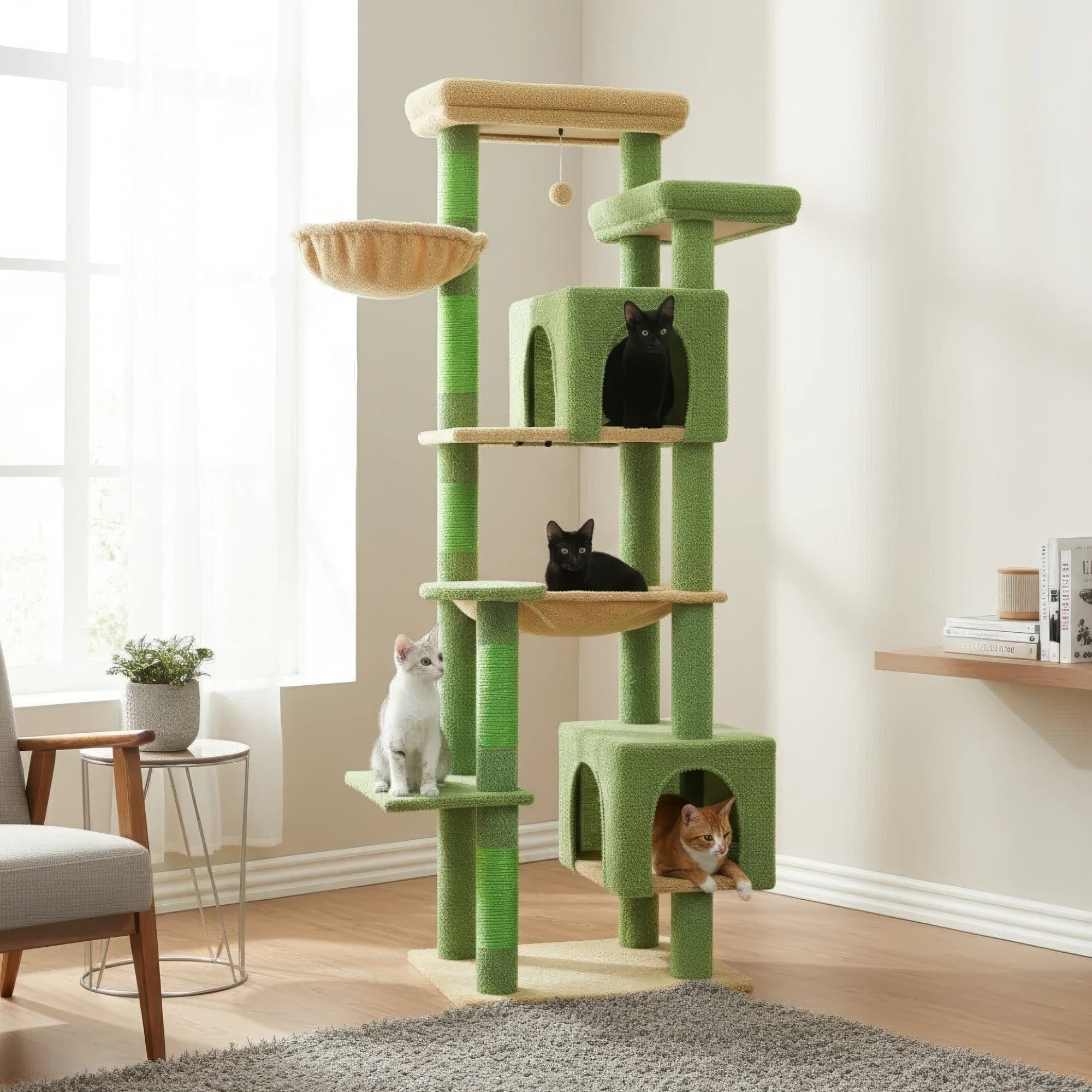 Arbre à chat - Pilier