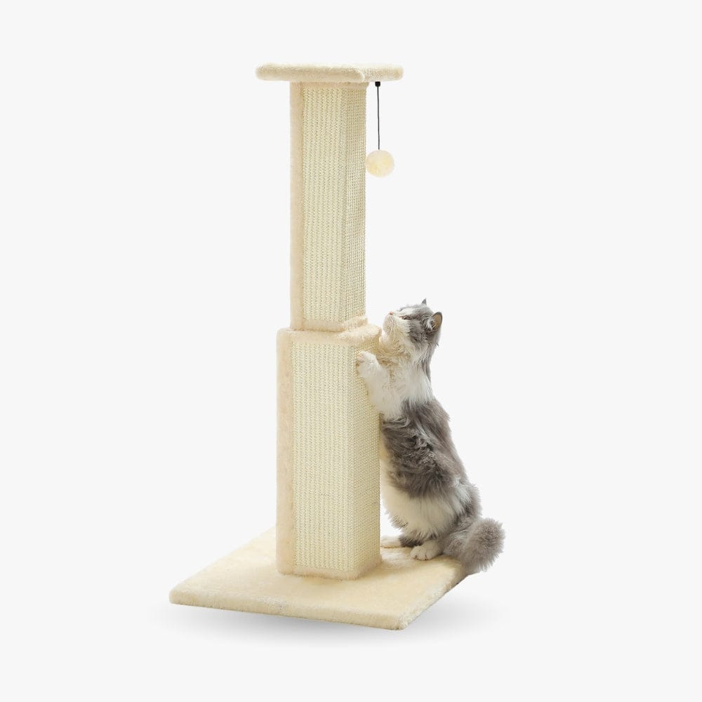Arbre à chat - Poteau beige