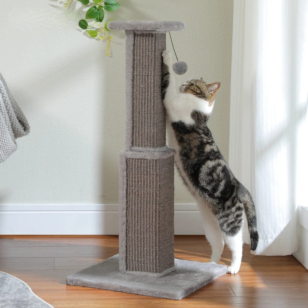 Arbre à chat - Poteau gris