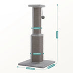 Arbre à chat - Poteau gris