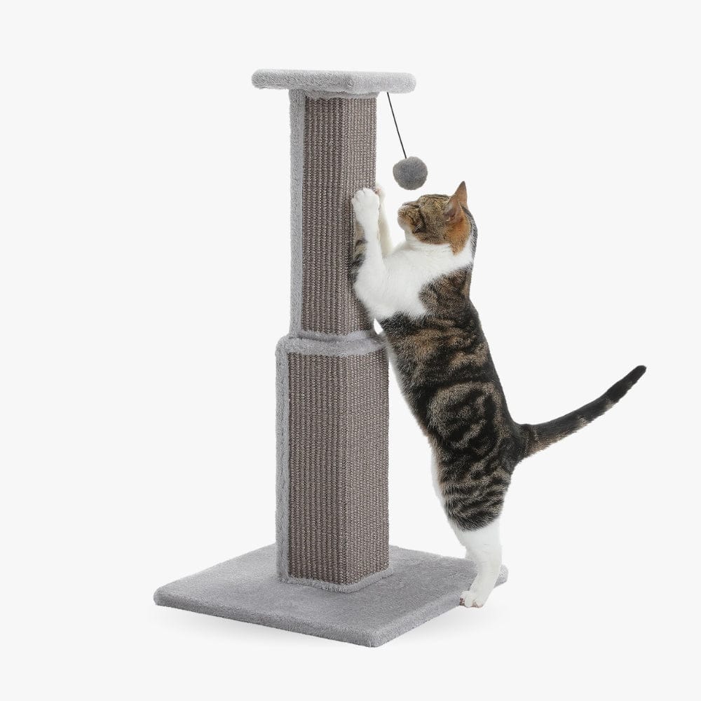 Arbre à chat - Poteau gris