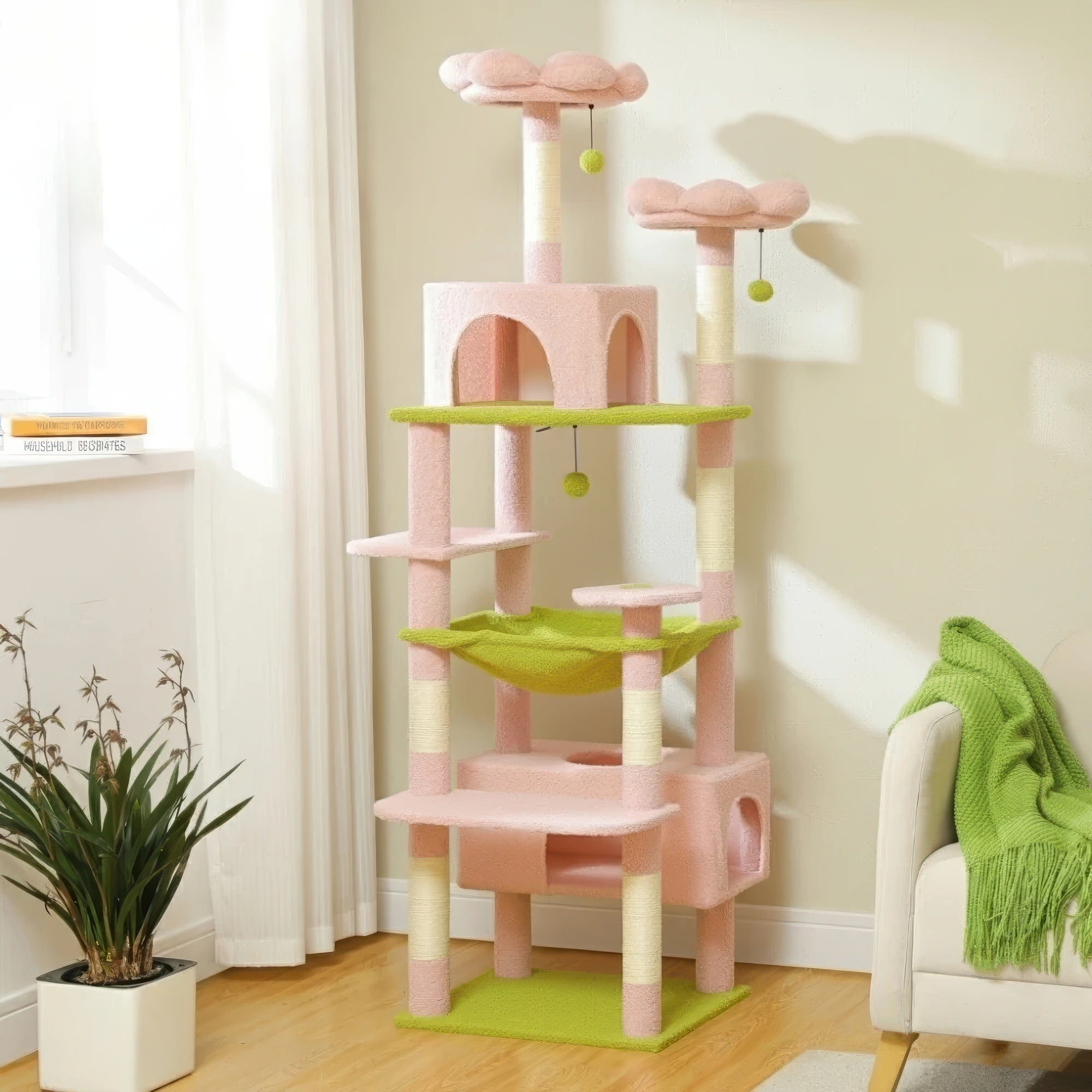 Arbre à chat - Reposant