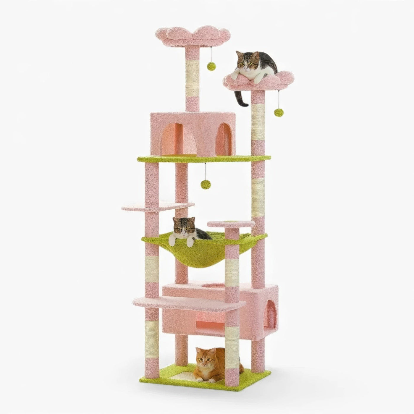 Arbre à chat - Reposant