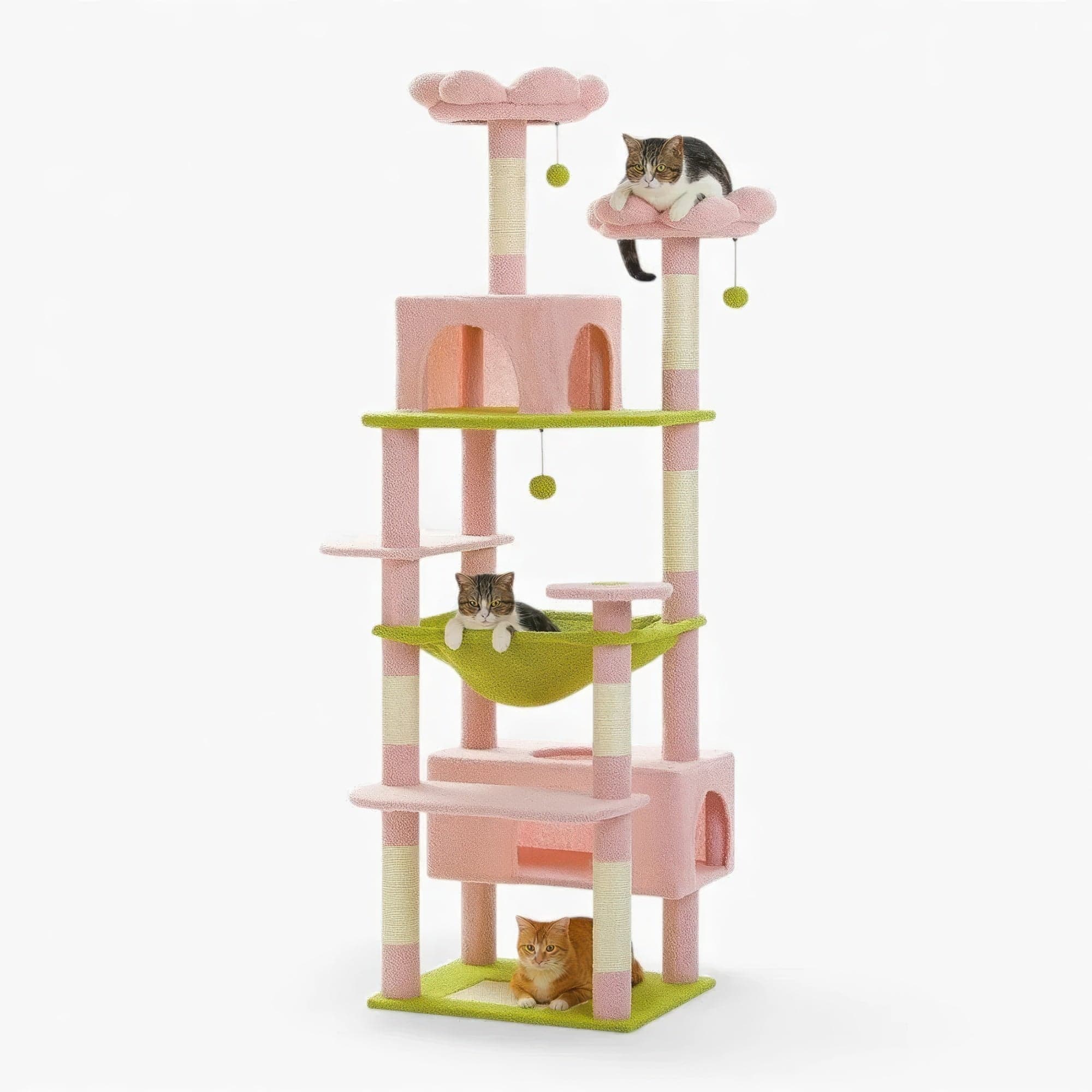 Arbre à chat - Reposant