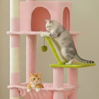 Arbre à chat - Rose pâle