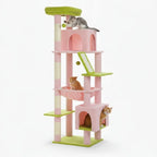 Arbre à chat - Rose pâle