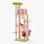 Arbre à chat - Rose pâle