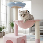 Arbre à chat - Rose Poudré