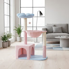 Arbre à chat - Rose Poudré