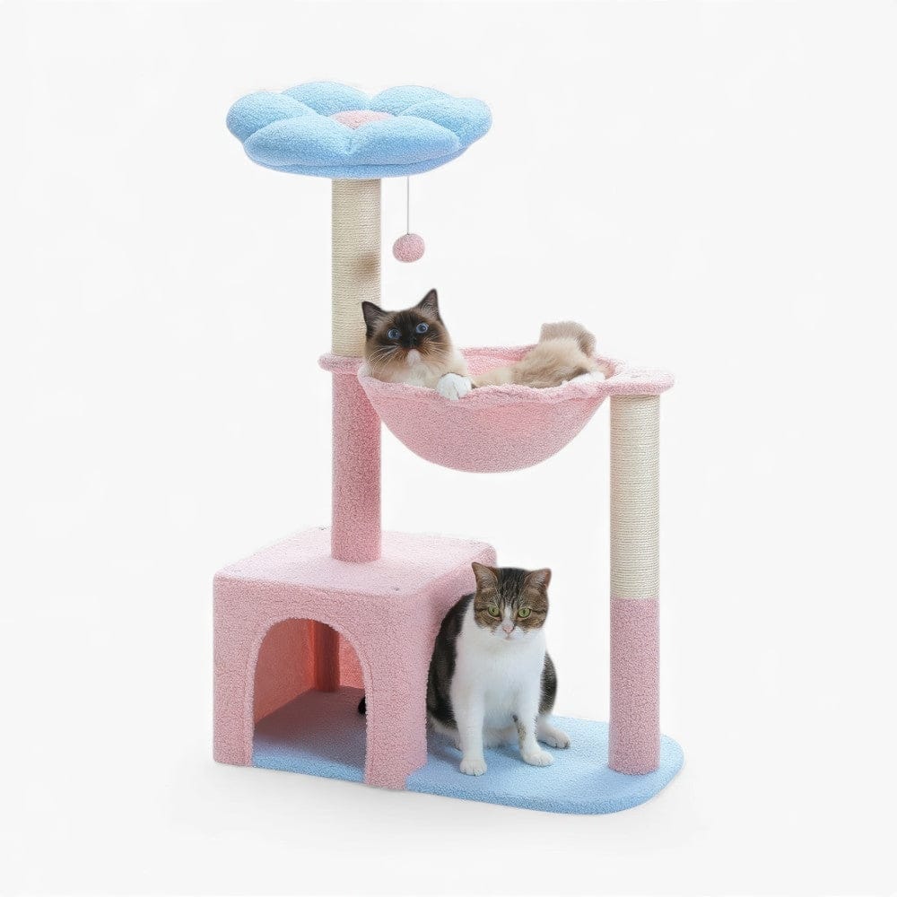 Arbre à chat - Rose Poudré