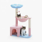 Arbre à chat - Rose Poudré