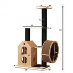 Arbre à chat - Roue