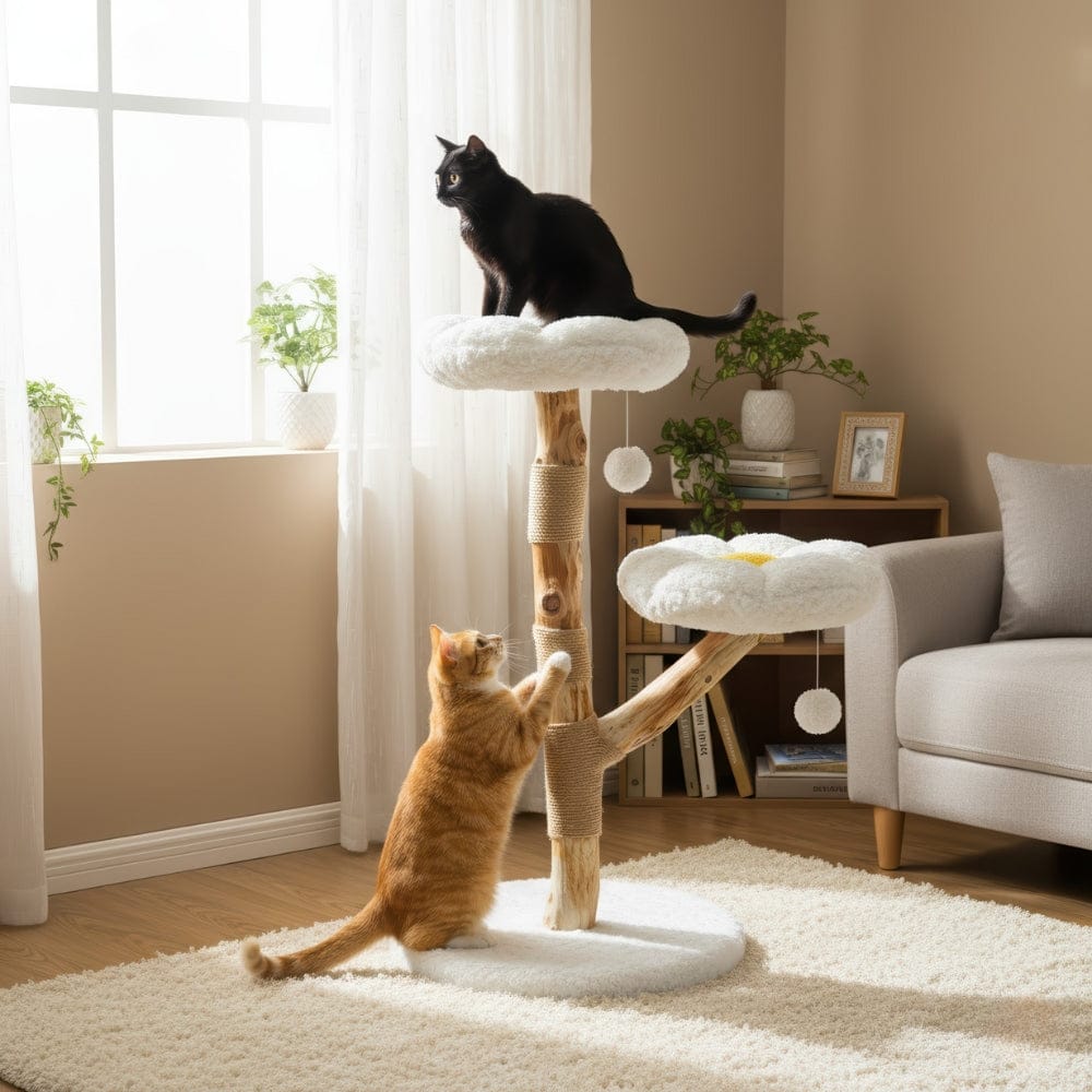 Arbre à chat - Solaire