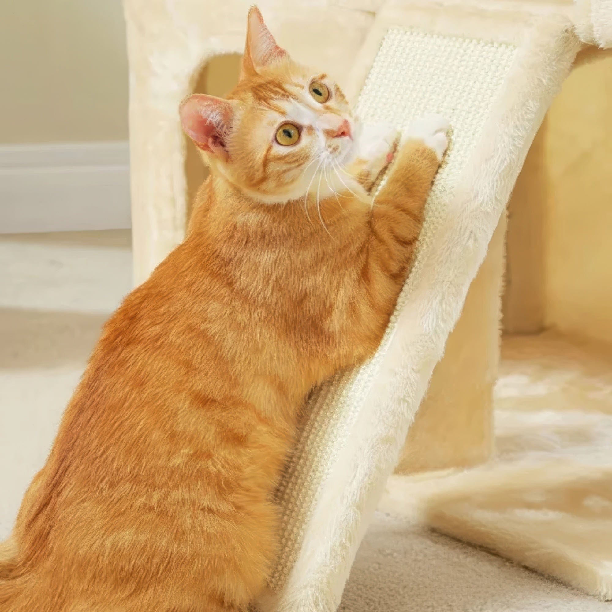 Arbre à chat - Taupe