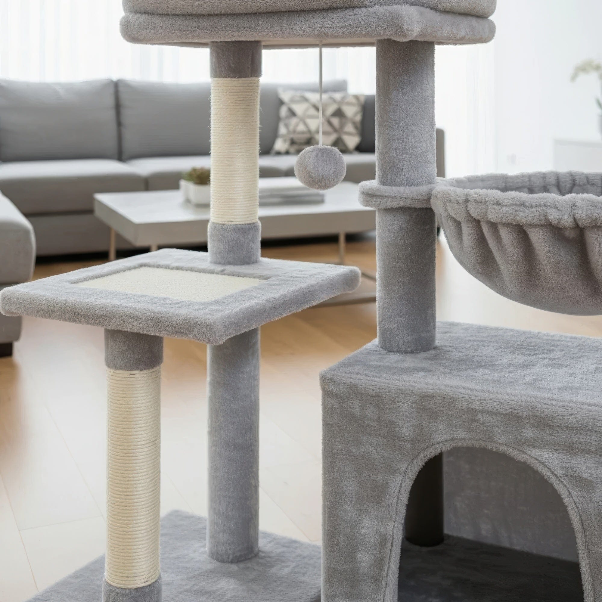 Arbre à chat - Tendance