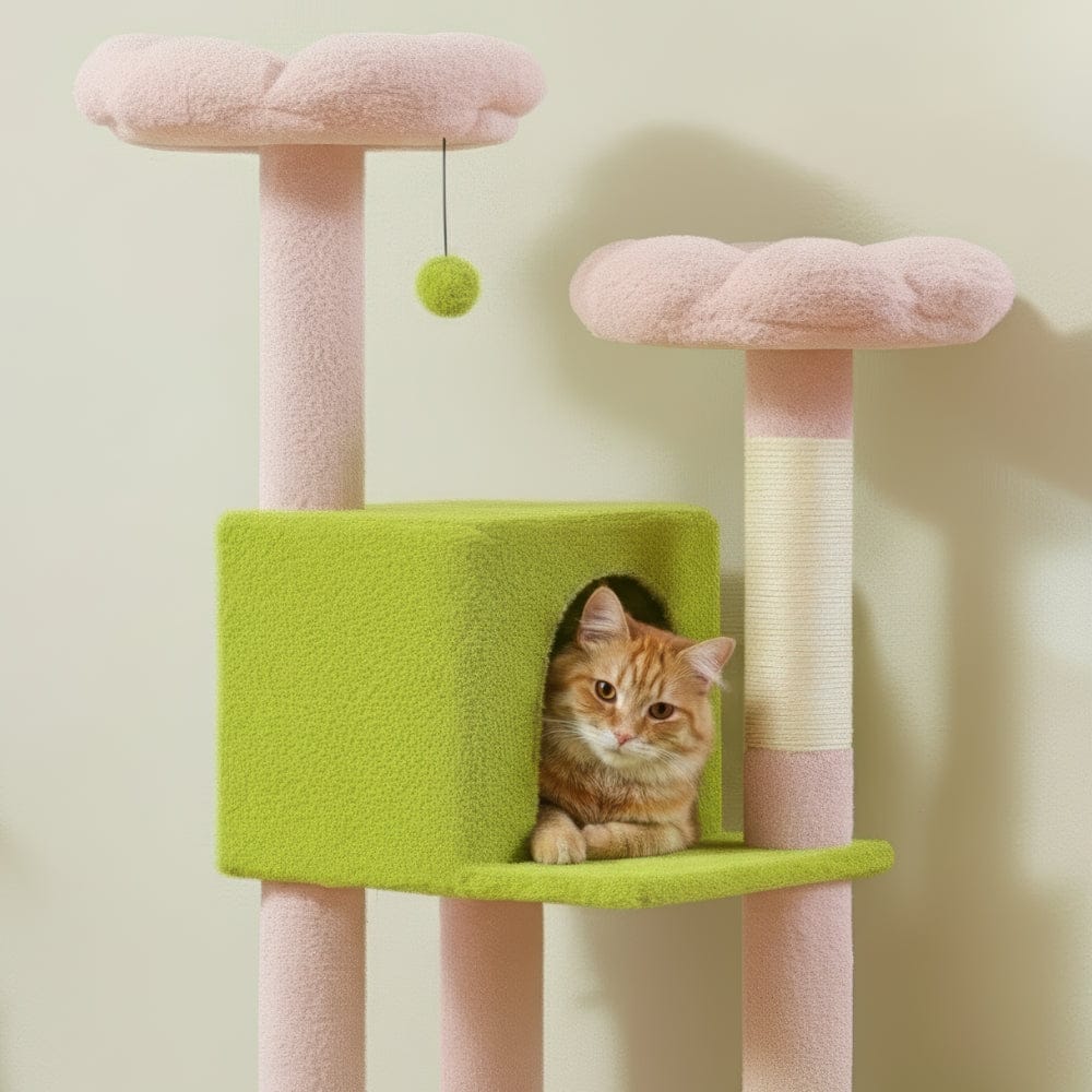 Arbre à chat - Tournesol