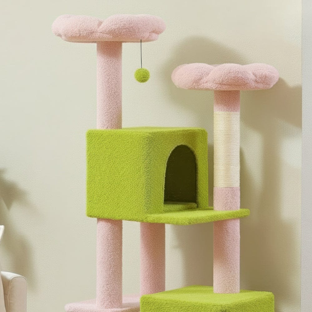 Arbre à chat - Tournesol