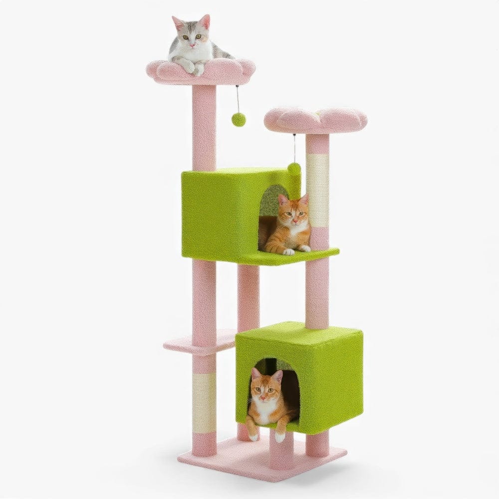 Arbre à chat - Tournesol