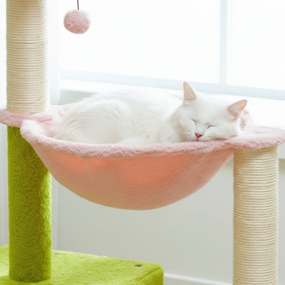 Arbre à chat - Vert clair