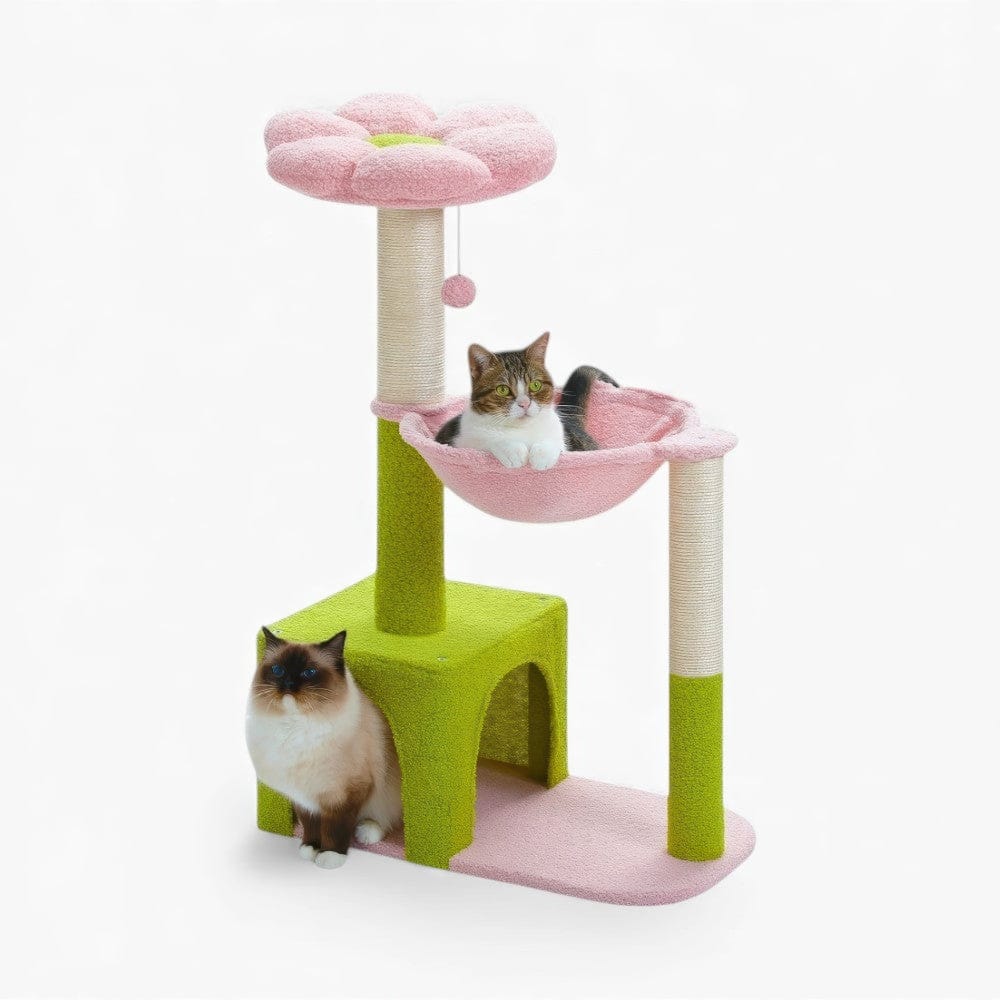 Arbre à chat - Vert clair